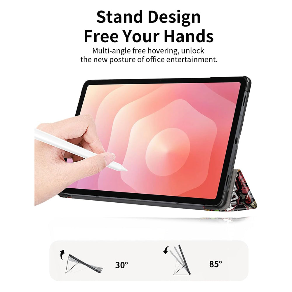Husa de protectie tableta Techsuit FoldPro compatibil cu Samsung Galaxy Tab S11 Ultra, Urban Vibe