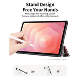 Husa de protectie tableta Techsuit FoldPro compatibil cu Samsung Galaxy Tab S11 Ultra, Urban Vibe