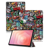 Husa de protectie tableta Techsuit FoldPro compatibil cu Samsung Galaxy Tab S11 Ultra, Urban Vibe