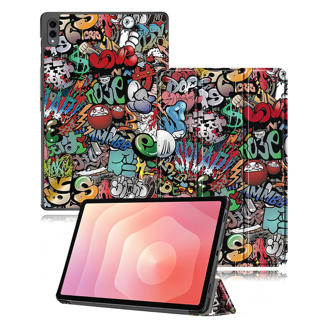 Husa de protectie tableta Techsuit FoldPro compatibil cu Samsung Galaxy Tab S11 Ultra, Urban Vibe