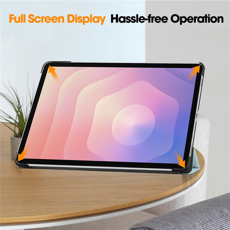 Husa de protectie tableta Techsuit FoldPro compatibil cu Samsung Galaxy Tab S11 Ultra, Unicorn