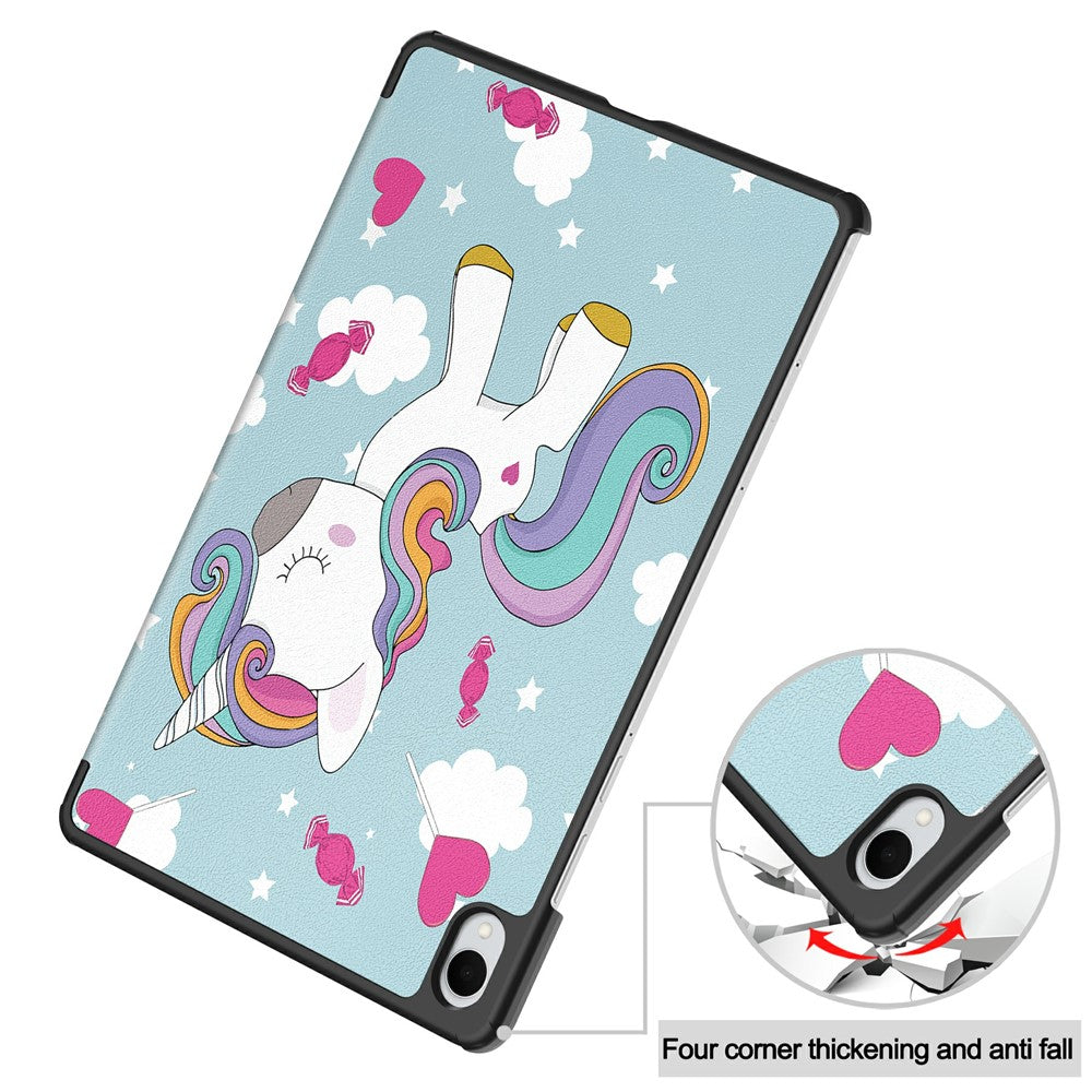 Husa de protectie tableta Techsuit FoldPro compatibil cu Samsung Galaxy Tab S11 Ultra, Unicorn