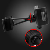 Suport Yesido (C29), for Rear Seat, Silicone Clip, 360, 4-10inch Devices, Negru