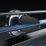 Suport Yesido Mini (C214), Magnetic, for Air Vent, Free Rotation, Zinc Alloy, Non-slip, Universal, Negru