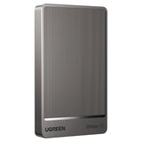 Stocare Ugreen External Solid State Drive (35270), USB Portable SSD, 1TB, 20Gbps, Gen2x2, Smart Chip, Dual Cooling, Gri