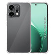 Husa de protectie Techsuit Shockproof Clear Silicone compatibil cu Oppo Reno14, Transparent