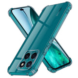 Husa de protectie Techsuit Shockproof Clear Silicone compatibil cu Honor X8c, Negru Fumuriu