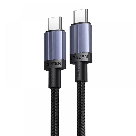 Cablu Ugreen L532 (65909), Type-C, 240W, 3m, Gri