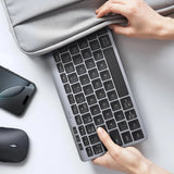 Tastatura/Mouse Ugreen Wireless Keyboard (75049), Bluetooth 5.3, Multi-Device, Easy Switch, Compact Design, Silent Typing, 78 Keys, Negru