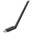 Adaptor Ugreen Wi-Fi Adapter AX900 (75109), Windows 10/11, Bluetooth 5.4, Dual Band, 6dBi Antenna, Built-in Driver, USB, Negru