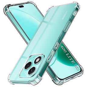 Husa de protectie Techsuit Shockproof Clear Silicone compatibil cu Honor 400 Lite, Transparent