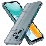 Husa de protectie Techsuit Shockproof Clear Silicone compatibil cu Honor X5c Plus, Negru Fumuriu