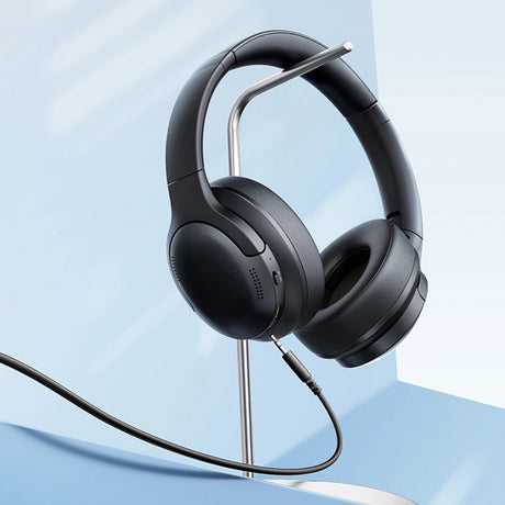 Casti Baseus Wireless BH1 Lite (A0203C00), On-Ear, Bluetooth V6.0, AI ENC Technology, Negru