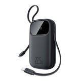 Baterie externa Baseus EnerFill FC31 (P10082106123-00), USB, Type-C, with Cable, 22.5W, 10000mAh, Digital Display, Negru