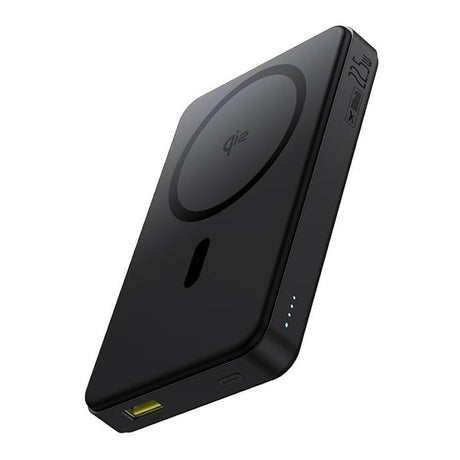 Baterie externa Baseus Airpow II (P10080000123-00), Magnetic, Qi2 Technology, 22.5W, 10000mAh, Negru