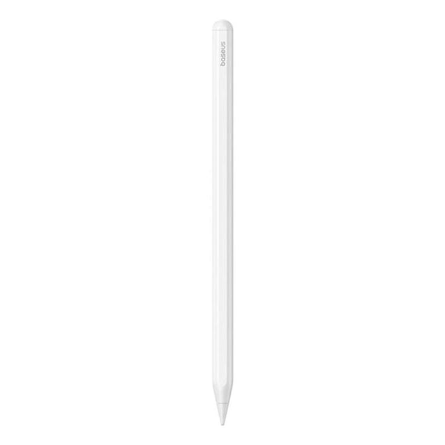 Stylus Baseus Stylus Pen Smooth Writing 3 Series (P80080806213-00), with Magnetic Wireless Charging, 140mAh, Palm-Rejection, Alb