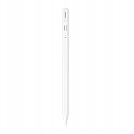Stylus Baseus Stylus Pen Smooth Writing 3 Series (P80080805213-01), Rechargeable, Type-C, LDS Technology, Palm Rejection, Alb