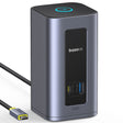 Hub/Dock Baseus Docking Station Nomos NU1 Air (B0114400), 12 Ports, 10Gbps, 100W PD, 4K Displays, Gri