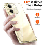 Husa de protectie Techsuit Shockproof Clear Silicone compatibil cu Oppo Find X9 Pro, Transparent