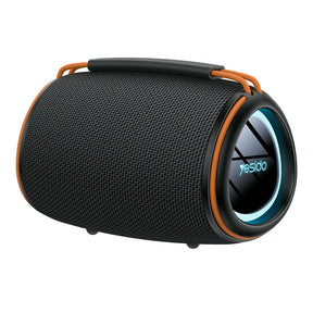 Casti Yesido Wireless Speaker (YSW39), Bluetooth 5.3, RGB Lighting, TWS, TF Card, USB, AUX, 1200mAh, 20W, Negru