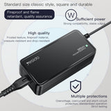 Adaptor Yesido Universal Laptop (CG11E), 65W, Negru