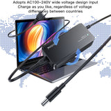 Adaptor Yesido Universal Laptop (CG11E), 65W, Negru