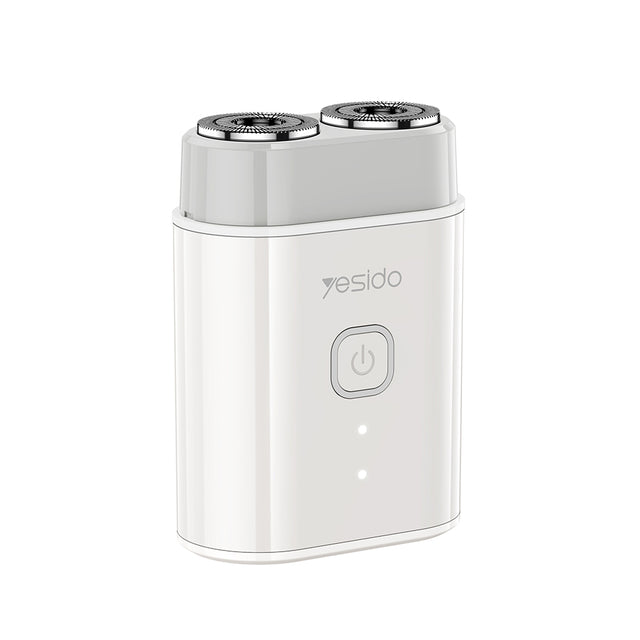 Yesido Electric Shaver (MG20), Type-C, 3200RPM, 400mAh, Alb