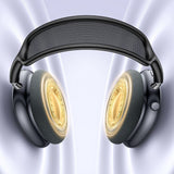 Casti Yesido Wireless (EP14), with Bluetooth 5.4, 40mm Speakers, 400mAh, Negru