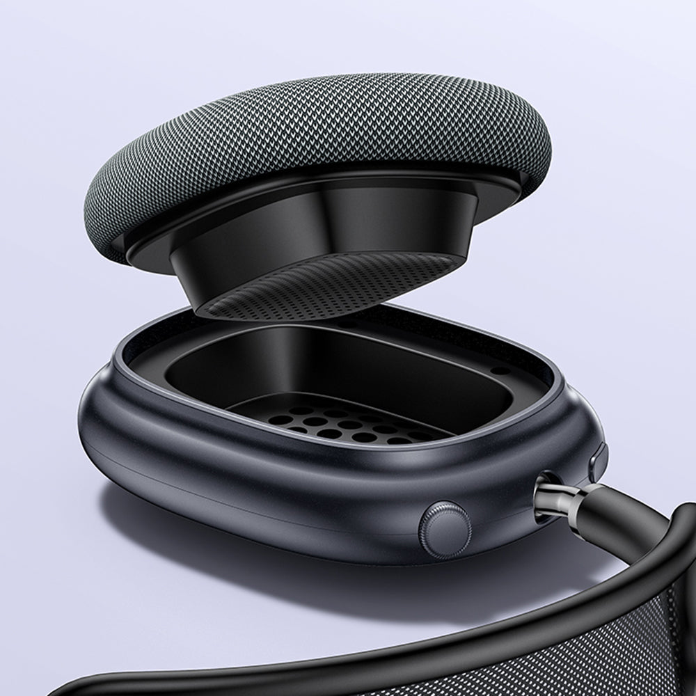 Casti Yesido Wireless (EP14), with Bluetooth 5.4, 40mm Speakers, 400mAh, Negru
