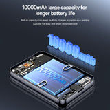Baterie externa Yesido (YP87), 10000mAh, Lightning / Type-C, 20W, Negru