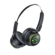 Casti Yesido Wireless (EP15), for Kids, with Bluetooth, 40mm Speakers, 300mAh, Negru
