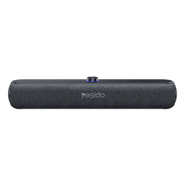 Casti Yesido Wireless Speaker (YSW42), Bluetooth 5.3, Type-C, TF, 2000mAh, 20W, Negru