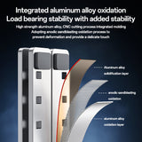 Suport Yesido Laptop (LP07), Stable & Secure Design, 7-Level Height Adjustment, Aluminum Alloy, for 13-20" Laptops, Argintiu