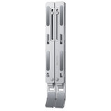 Suport Yesido Laptop (LP07), Stable & Secure Design, 7-Level Height Adjustment, Aluminum Alloy, for 13-20" Laptops, Argintiu