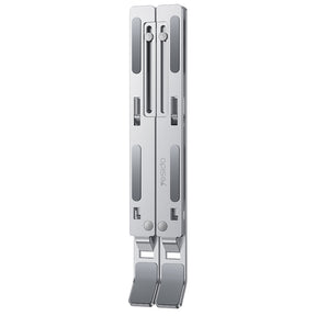 Suport Yesido Laptop (LP07), Stable & Secure Design, 7-Level Height Adjustment, Aluminum Alloy, for 13-20" Laptops, Argintiu