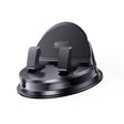 Suport Yesido (C268), Dashboard, 360° Base, Automatic Clamping, for 4–8inch Phones, Waterproof, 3M Adhesive, Negru
