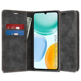 Husa de protectie Techsuit Confy compatibil cu Honor X5c Plus, Negru
