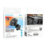 Suport Borofone Ice (BH96), Magnetic, for Air Vent, 360° Adjust, Negru Gray