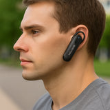 Casti Borofone Bluetooth Headset (BC20), A2DP/HS/HF/AVRCP, Hands-Free, Microphone, Negru