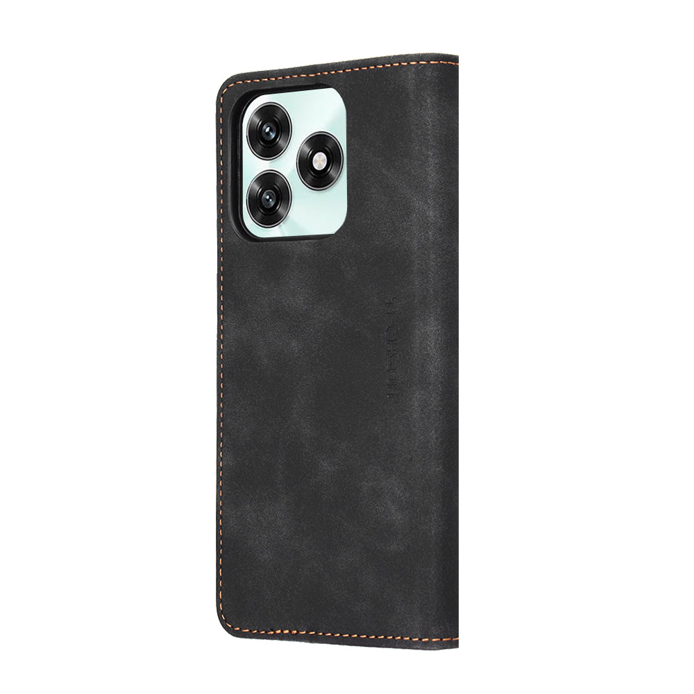 Husa de protectie Techsuit Confy compatibil cu Honor X5c Plus, Negru
