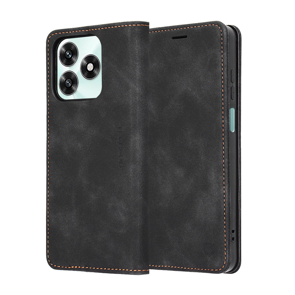 Husa de protectie Techsuit Confy compatibil cu Honor X5c Plus, Negru