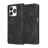 Husa de protectie Techsuit Confy compatibil cu Honor X5c Plus, Negru