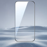 Folie de protectie ESR Tempered Glass UltraFit compatibil cu iPhone 17 Pro, Negru