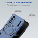 Husa de protectie Techsuit ArmorMag compatibil cu Xiaomi 15T Pro, Albastru