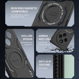 Husa de protectie Techsuit ArmorMag compatibil cu Xiaomi 15T Pro, Albastru