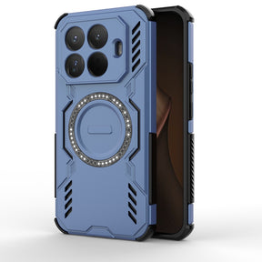 Husa de protectie Techsuit ArmorMag compatibil cu Xiaomi 15T Pro, Albastru