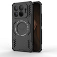 Husă Techsuit pentru Xiaomi 15T Pro, neagră