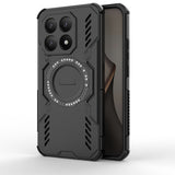 Husa de protectie Techsuit ArmorMag compatibil cu Xiaomi 15T, Negru