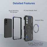 Husa de protectie Techsuit ArmorMag compatibil cu Xiaomi 15T, Negru