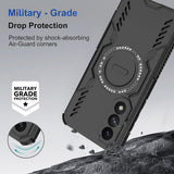 Husa de protectie Techsuit ArmorMag compatibil cu Xiaomi 15T, Negru